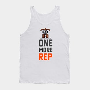 One More Rep Tank Top